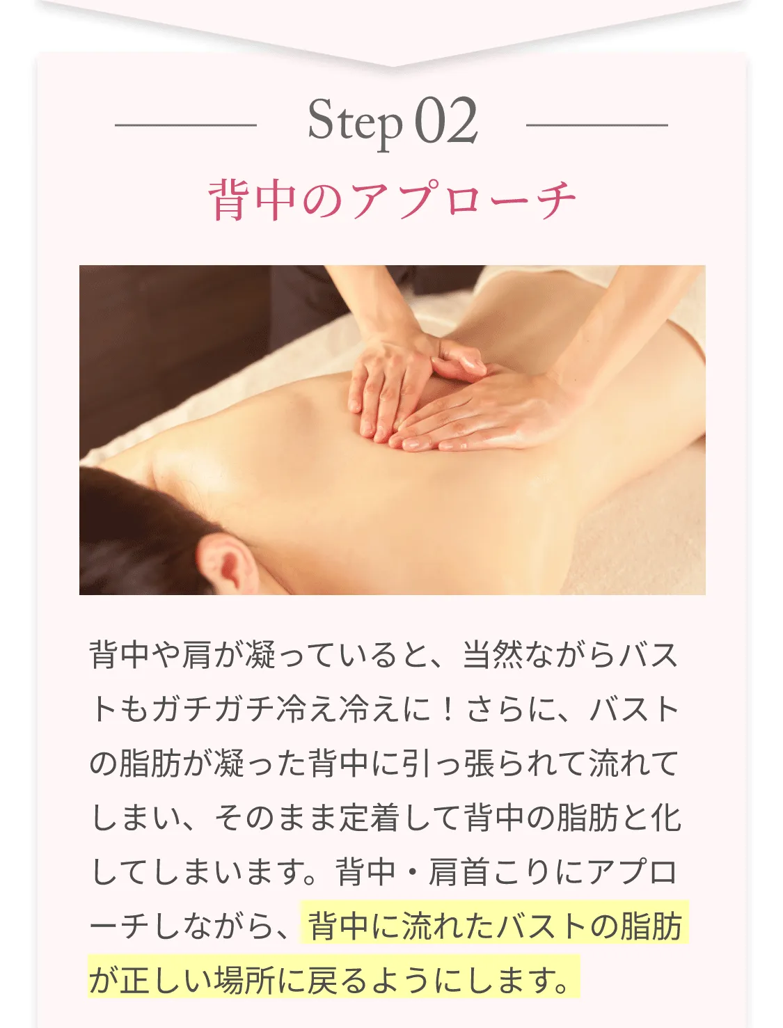 バストアップ専門店me