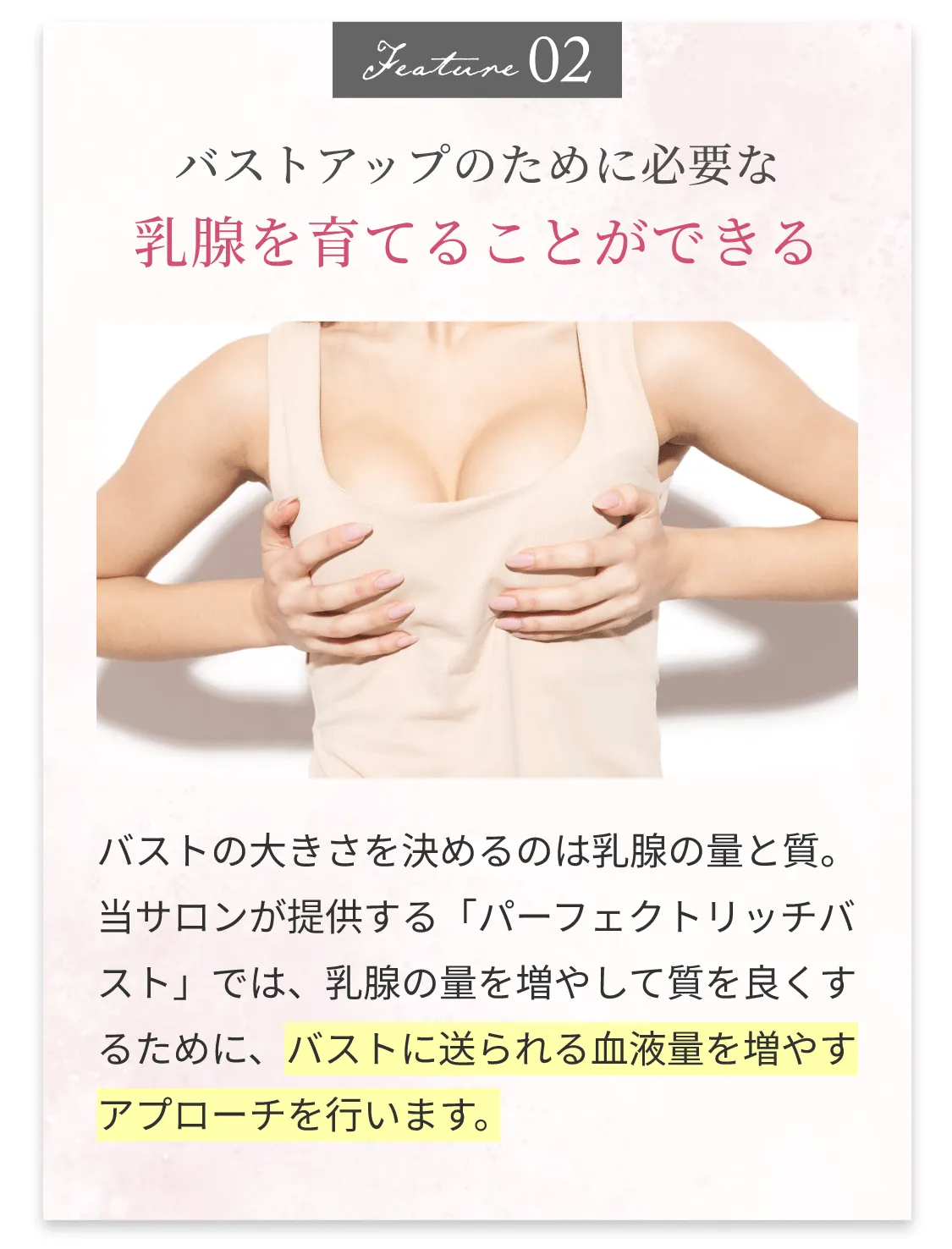 バストアップ専門店me